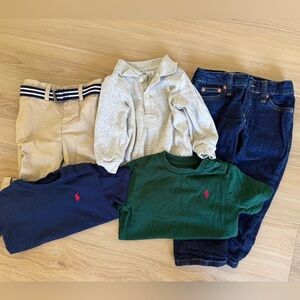 Ralph Lauren Baby Boy Bundle